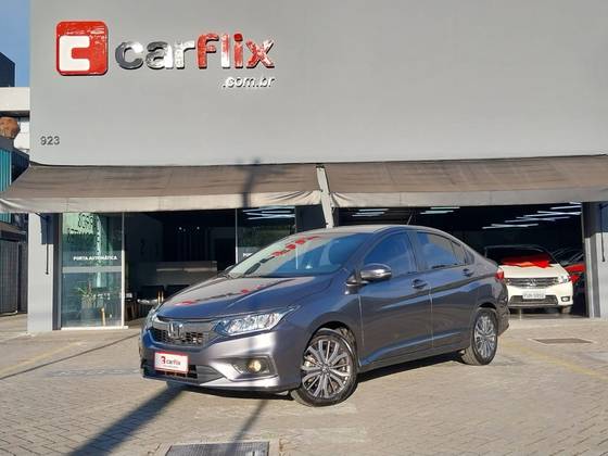 HONDA CITY 1.5 EXL 16V FLEX 4P AUTOMÁTICO HONDA CITY 1.5 EXL 16V FLEX 4P AUTOMÁTICO